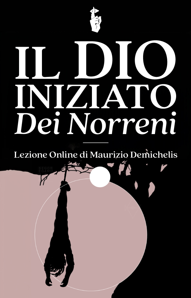 Copertina del corso online sull'esoterismo norreno di Maurizio Demichelis